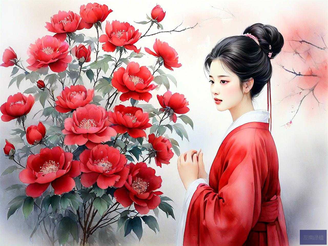 如梦令中红瘦是什么花