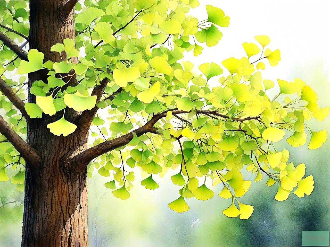 银杏树的花是什么样的
