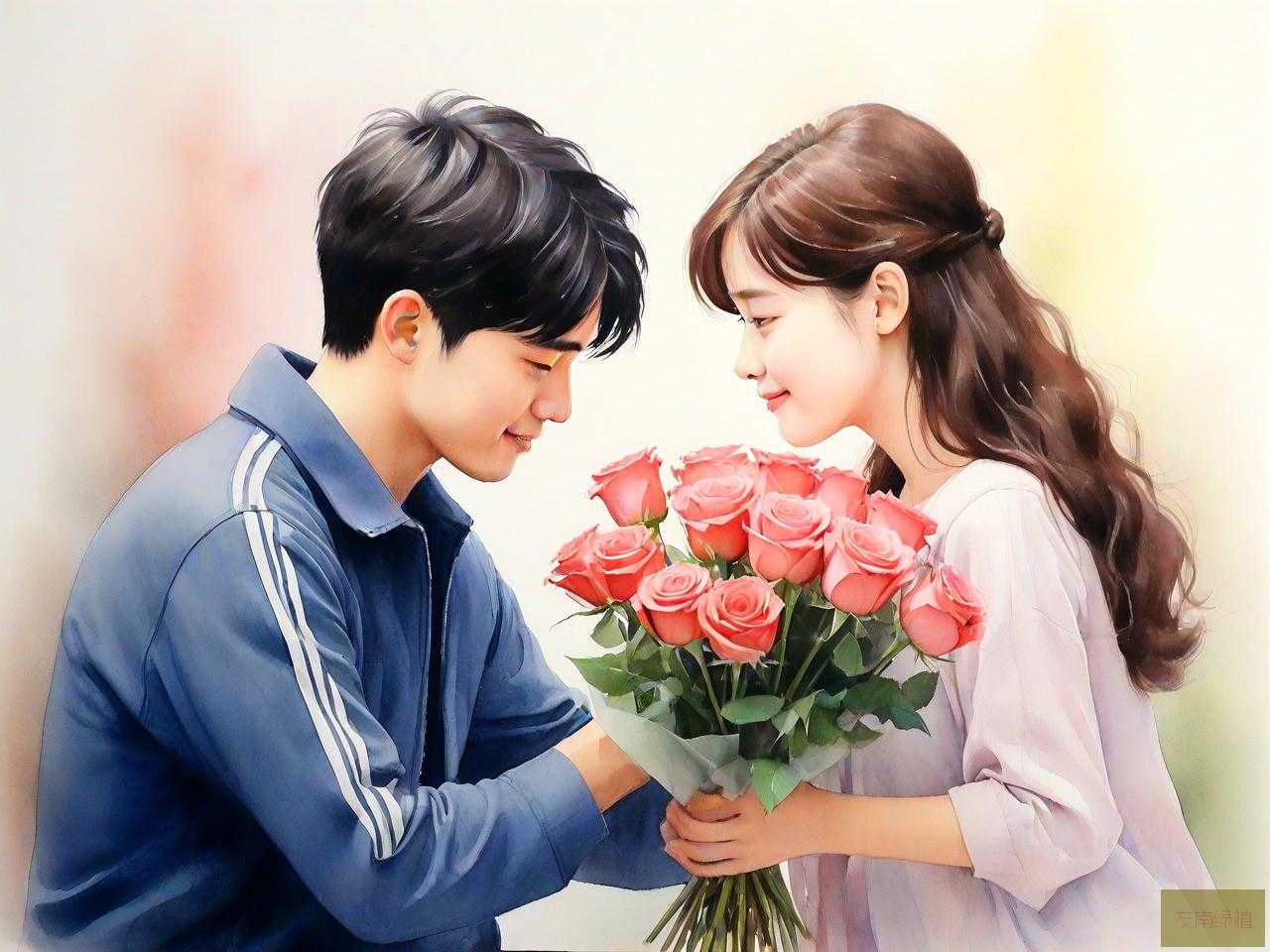 道歉送什么花给女朋友