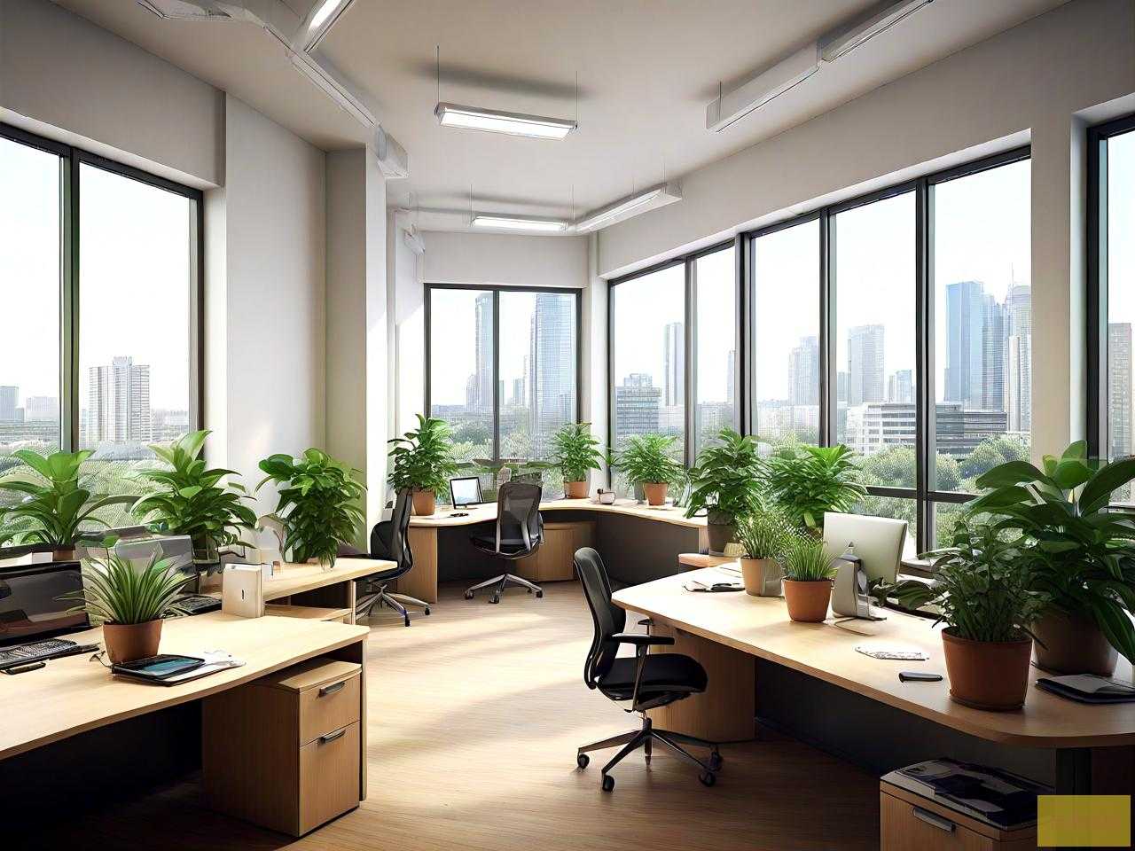 办公室吸收甲醛的植物