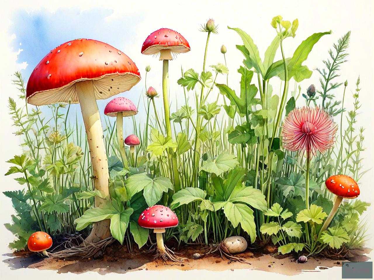 那些植物传播种子方法