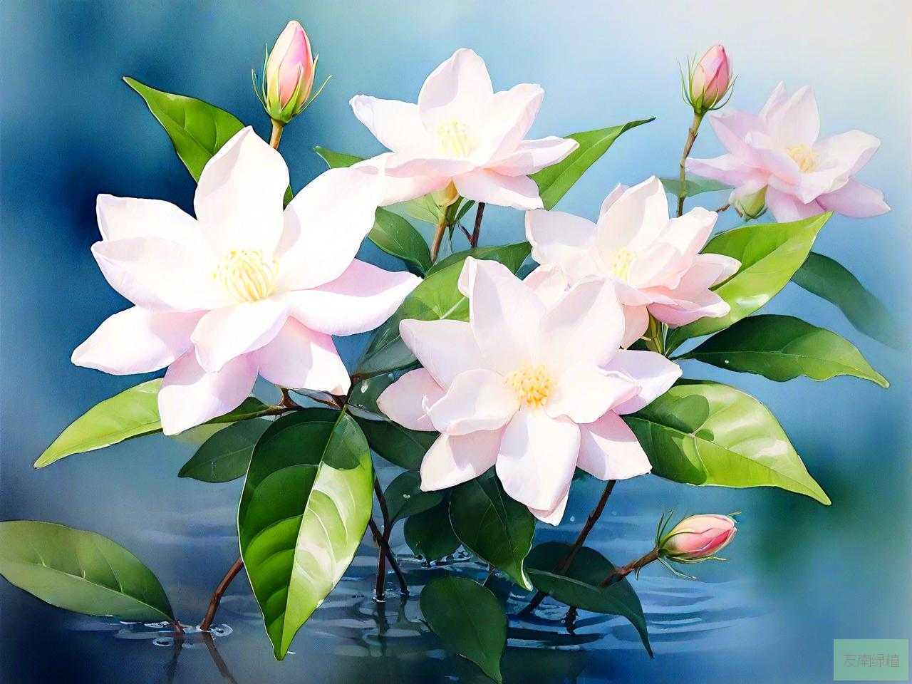 茉莉花深水还是浅水养