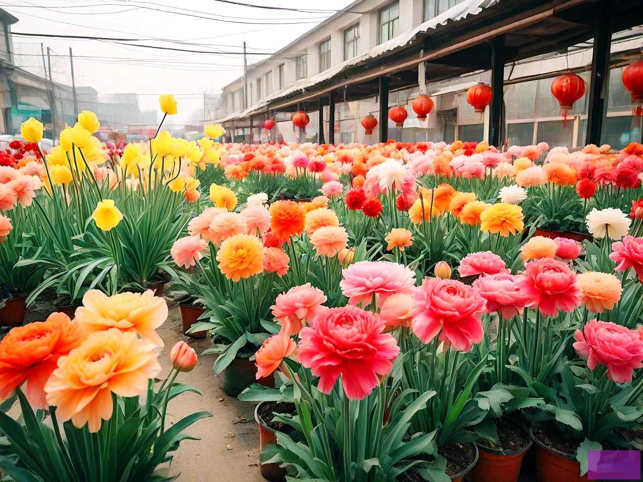 西安的花卉市场在哪里