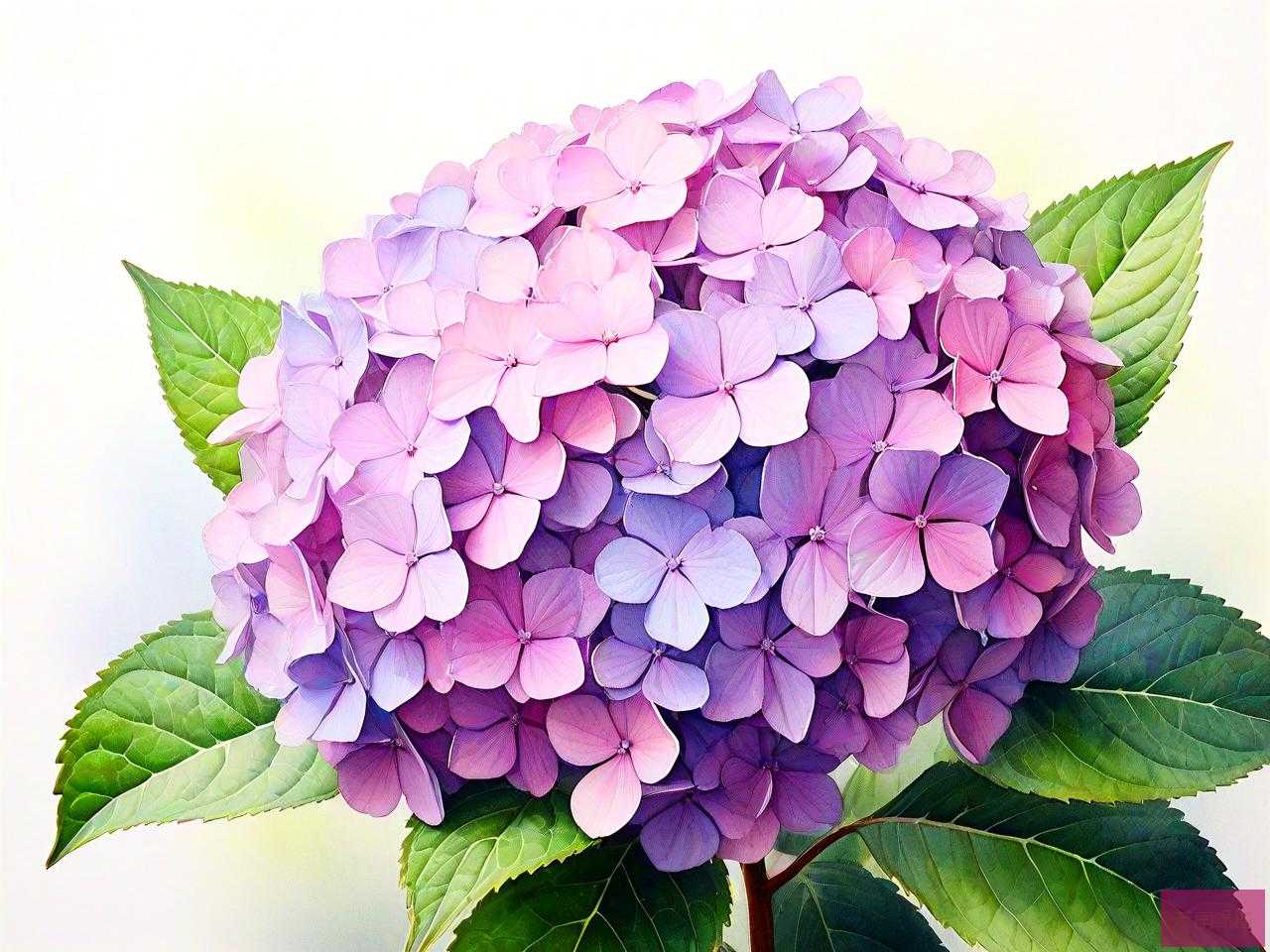 洋绣球花语是什么意思