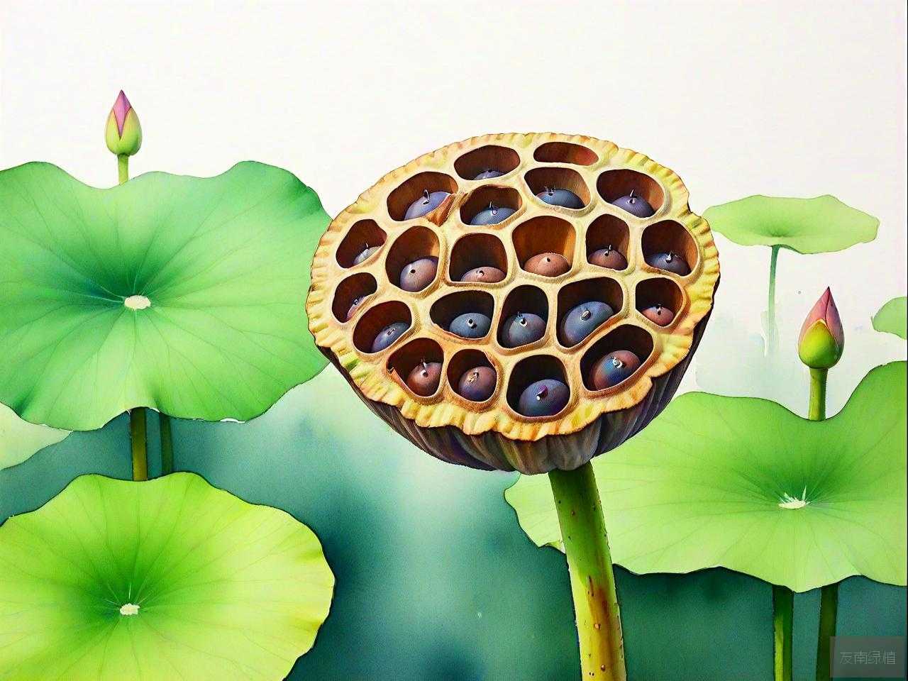 莲蓬是怎样传播种子的