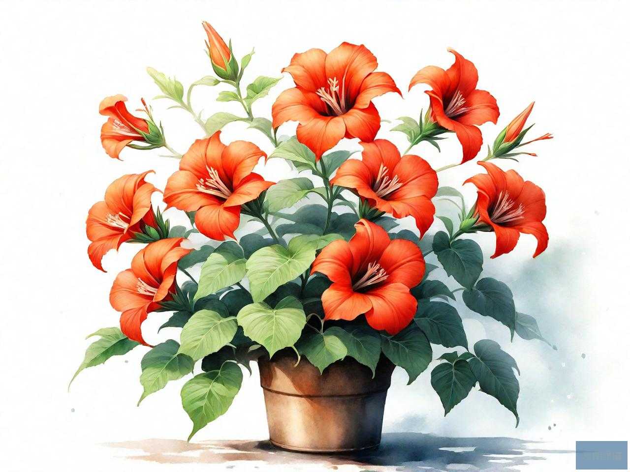 冬季凌霄花的养殖方法