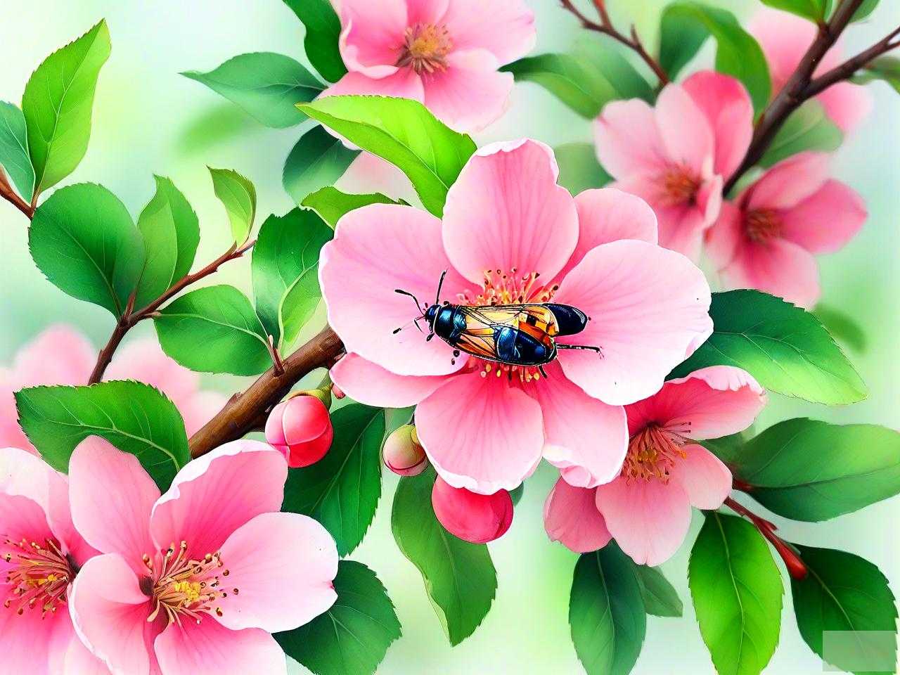海棠花生腻虫用什么药