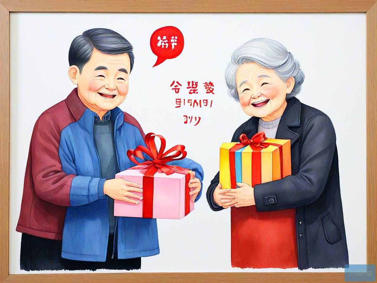 公婆过生日送什么礼物