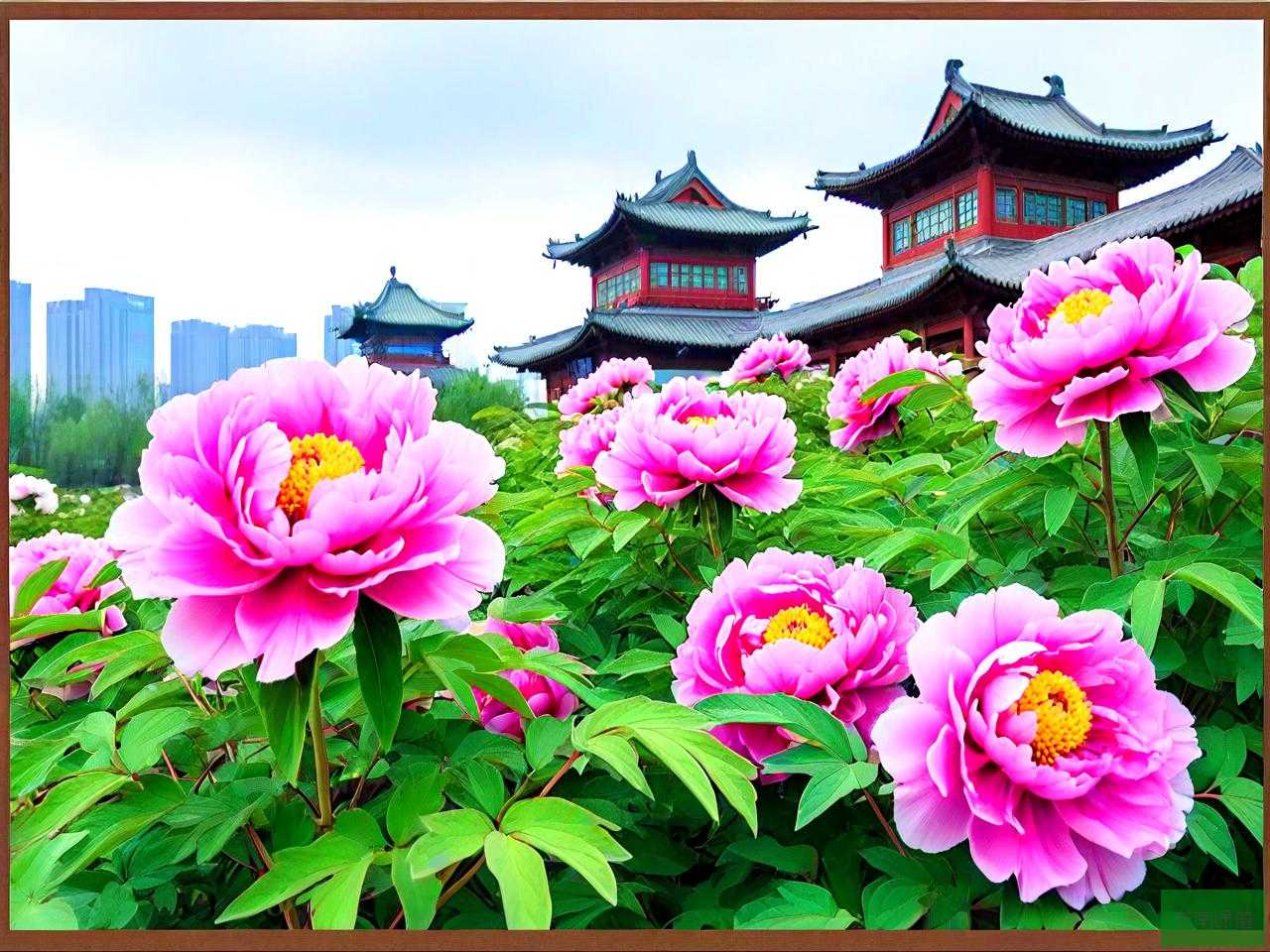 太原牡丹花什么时候开