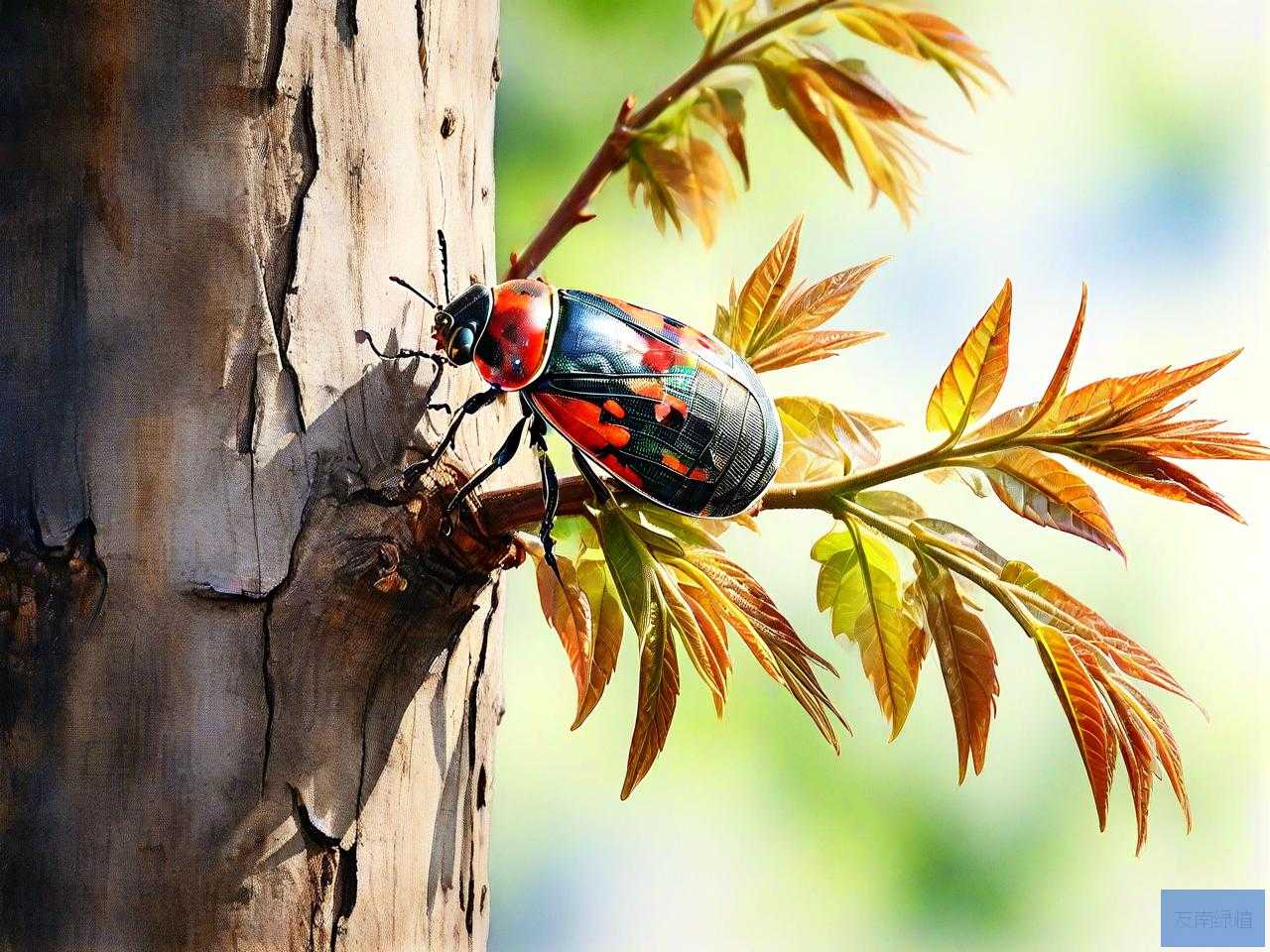 香椿树上的虫叫什么名