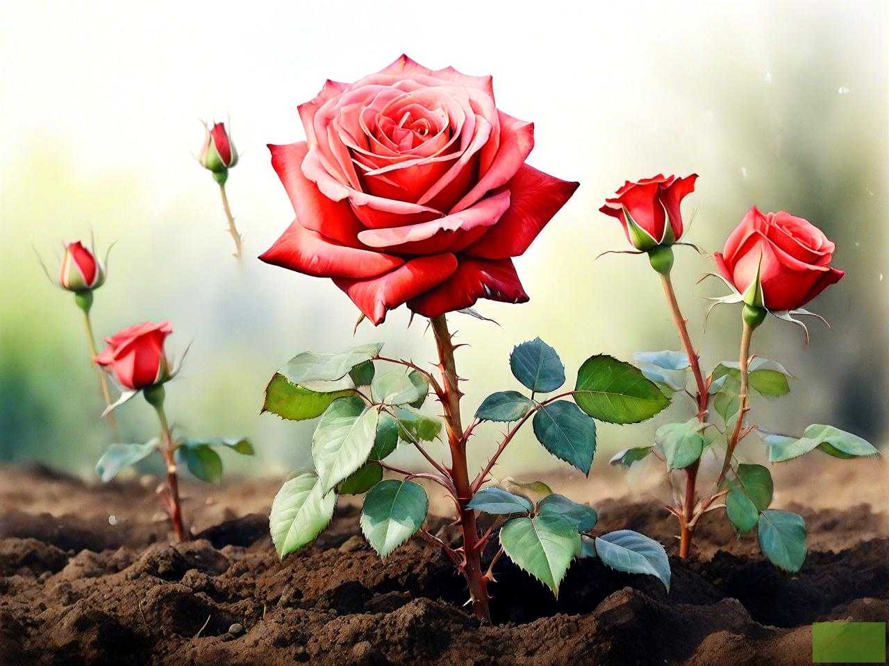 玫瑰花要用什么土栽培