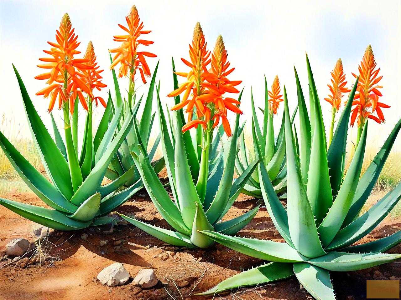 芦荟的养殖方法和浇水