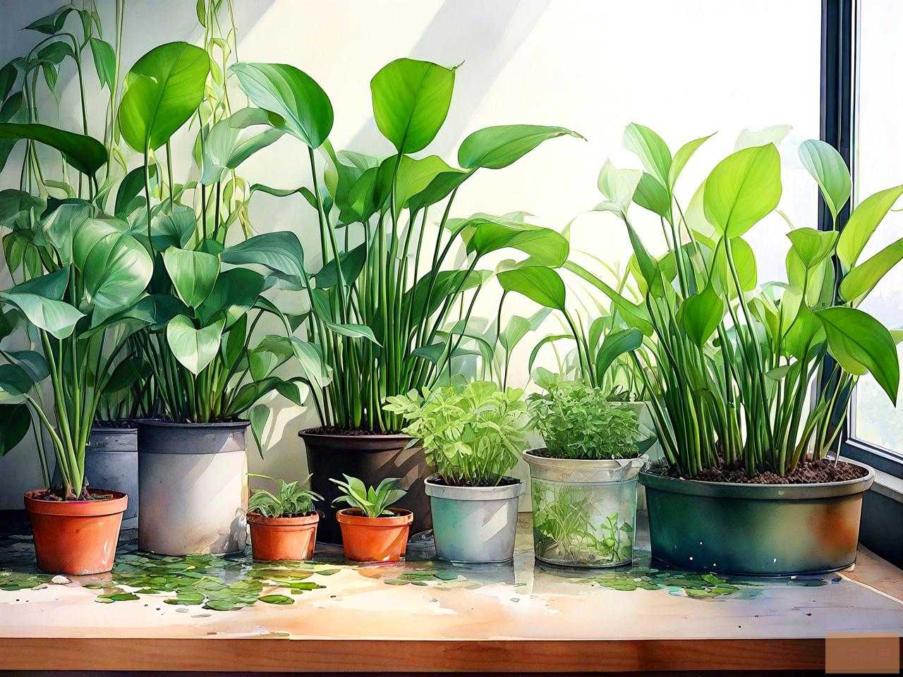 家中养什么水生植物好