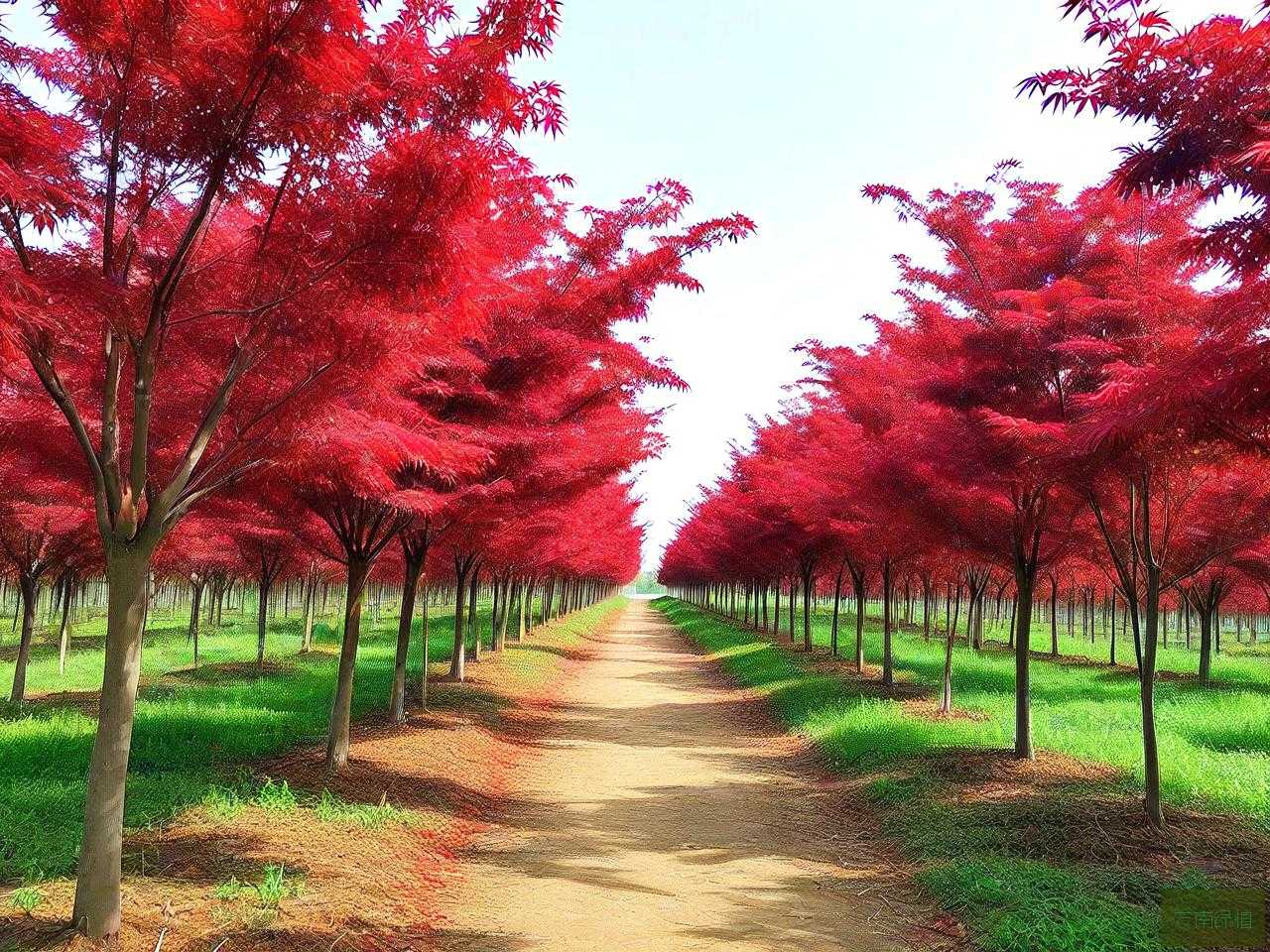 江苏美国红枫种植基地
