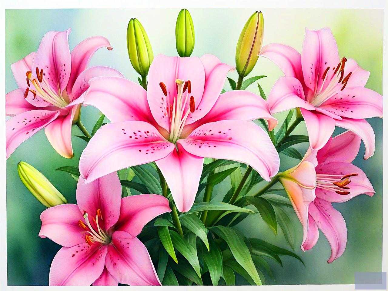 百合花施什么肥比较好