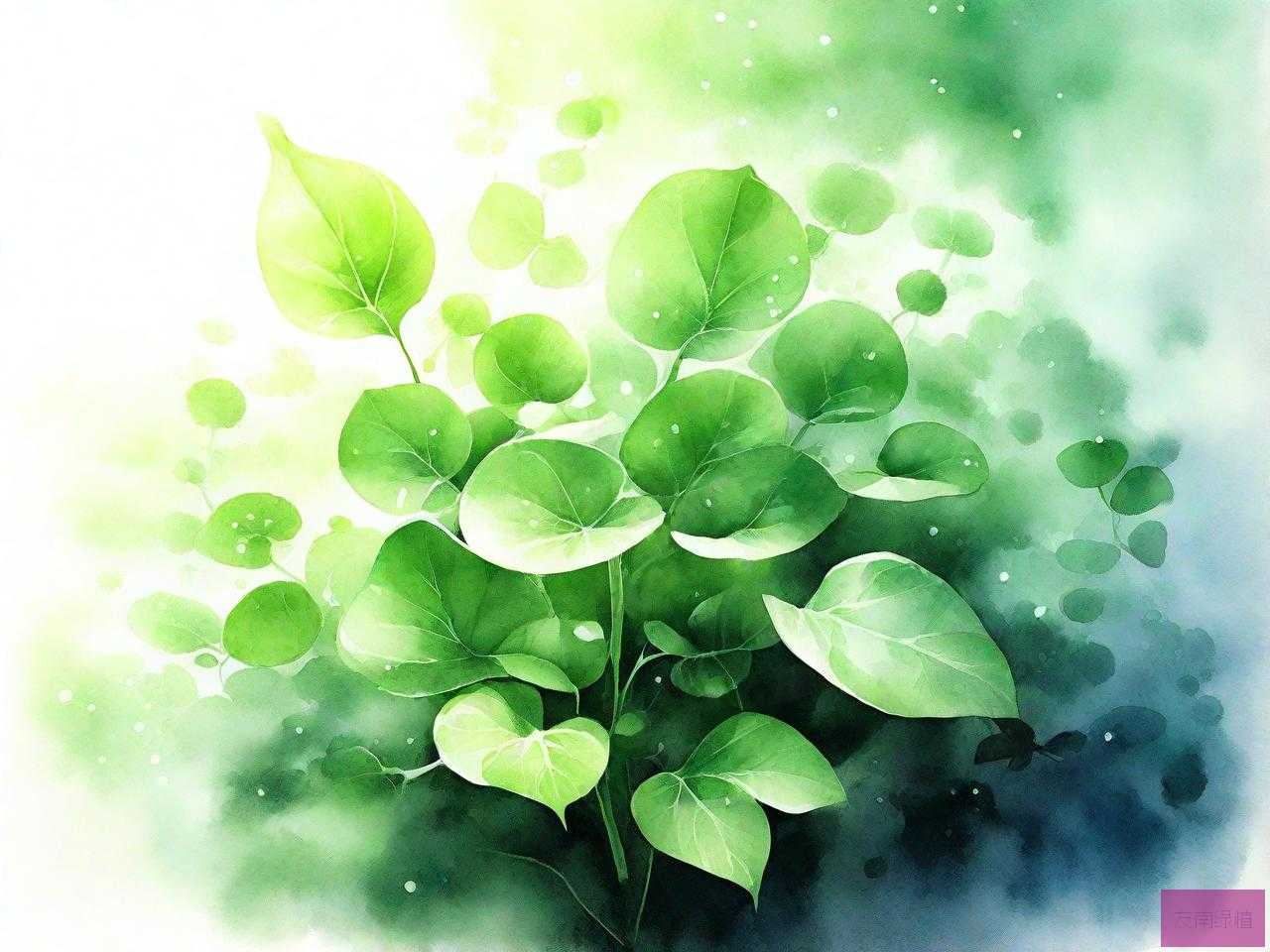 绿色植物进行光合作用产生了什么物质
