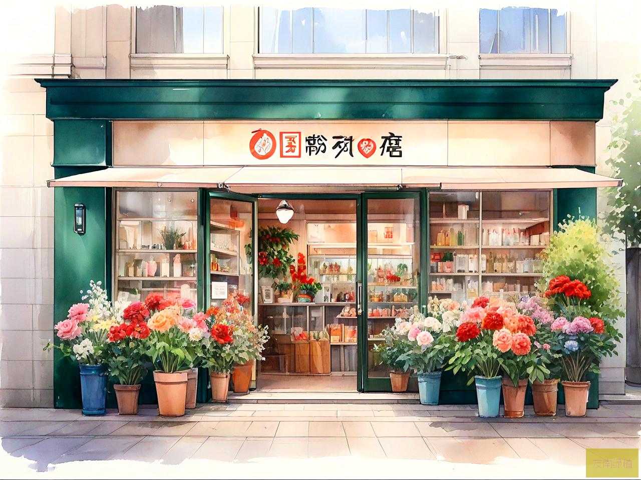 全国连锁的花店有哪些