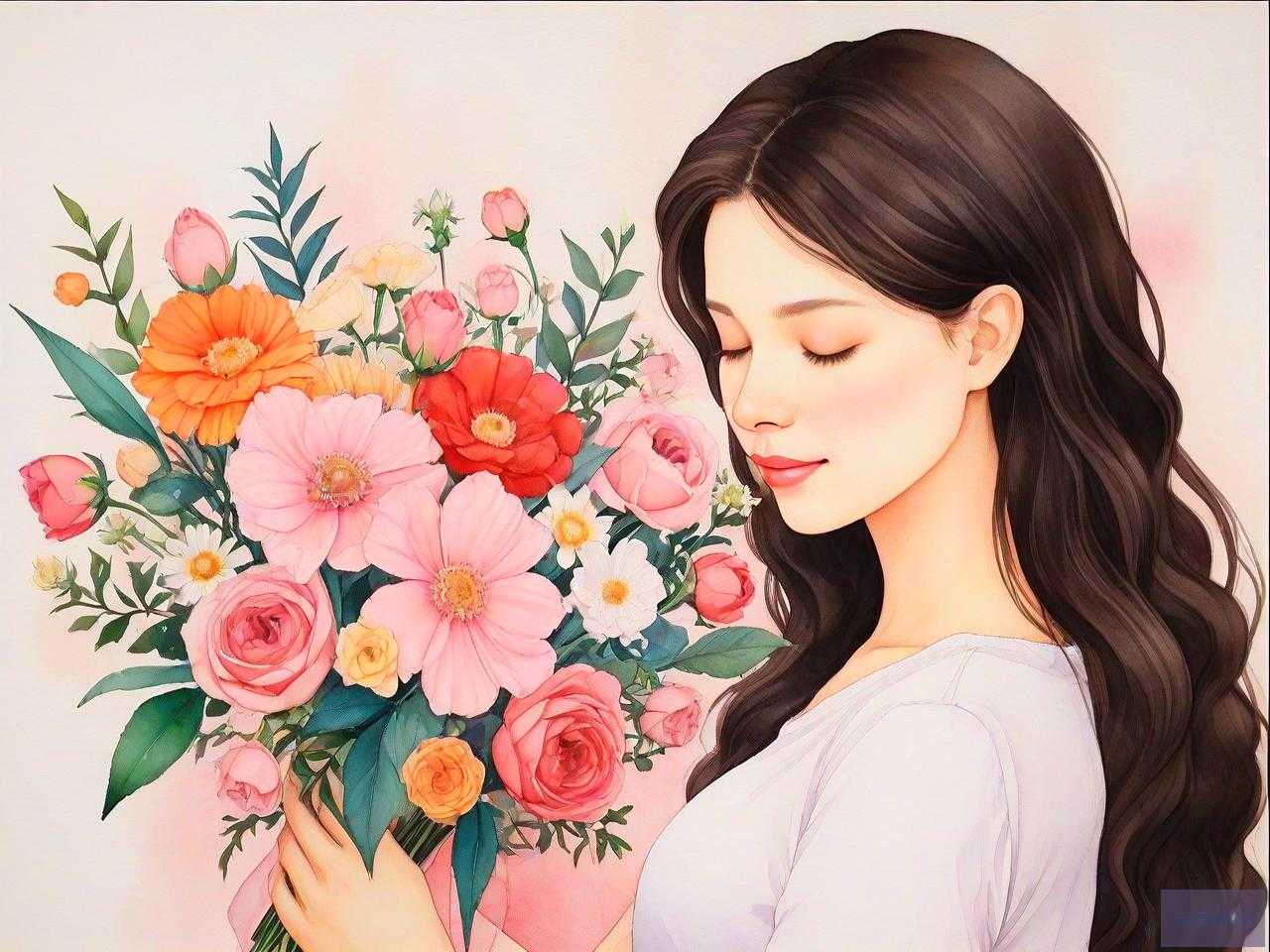 给产妇送什么花比较好