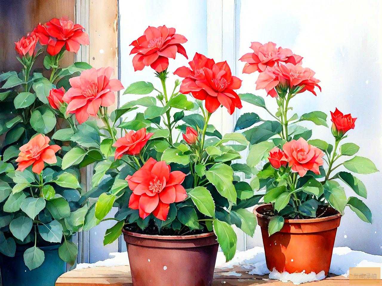 冬天适合养什么花植物