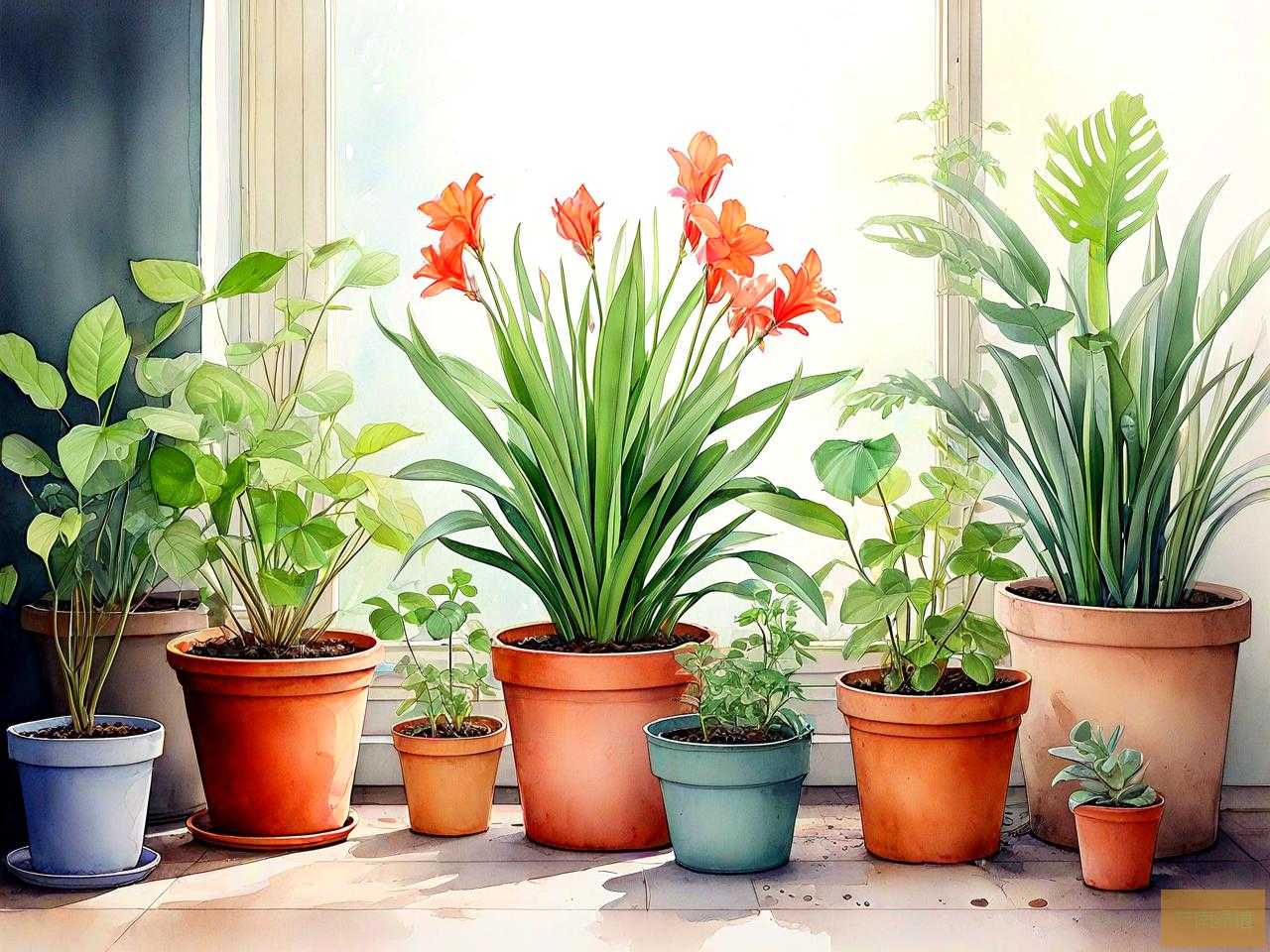 哪些植物可以养在室内