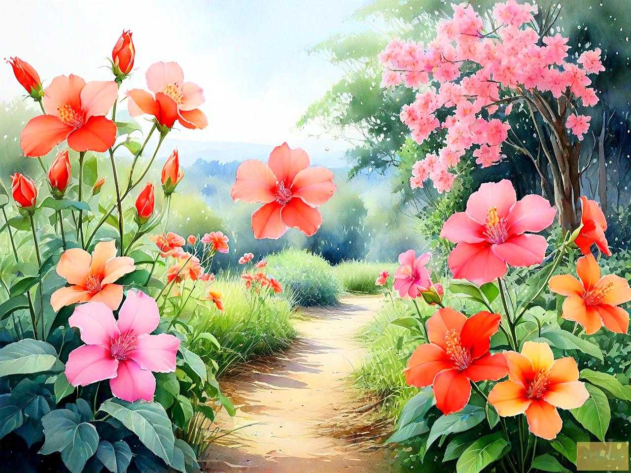 南方一年四季开花的花