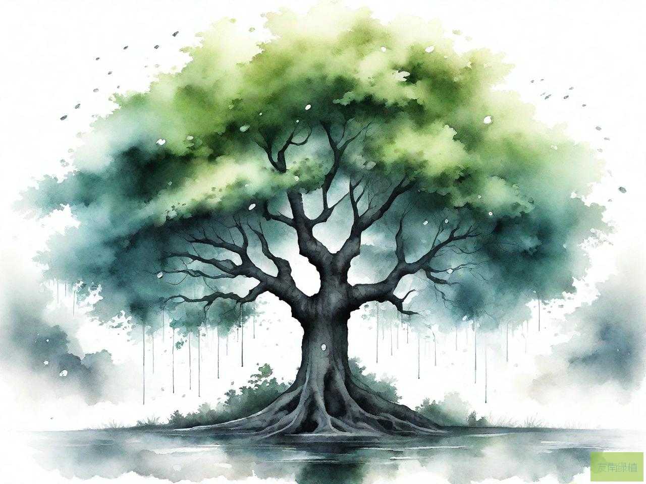 树能遮风挡雨