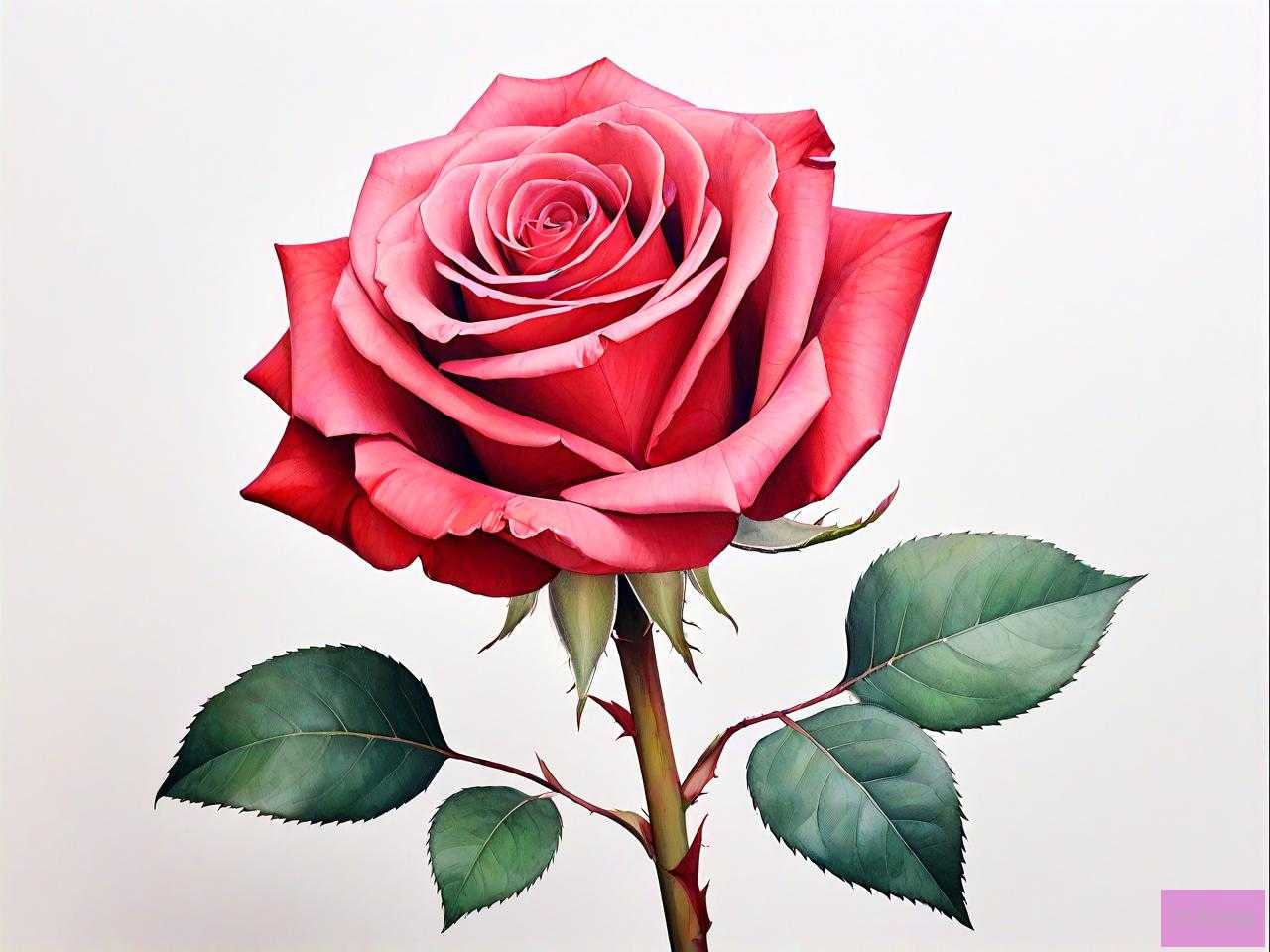 玫瑰花怎么折复杂好看