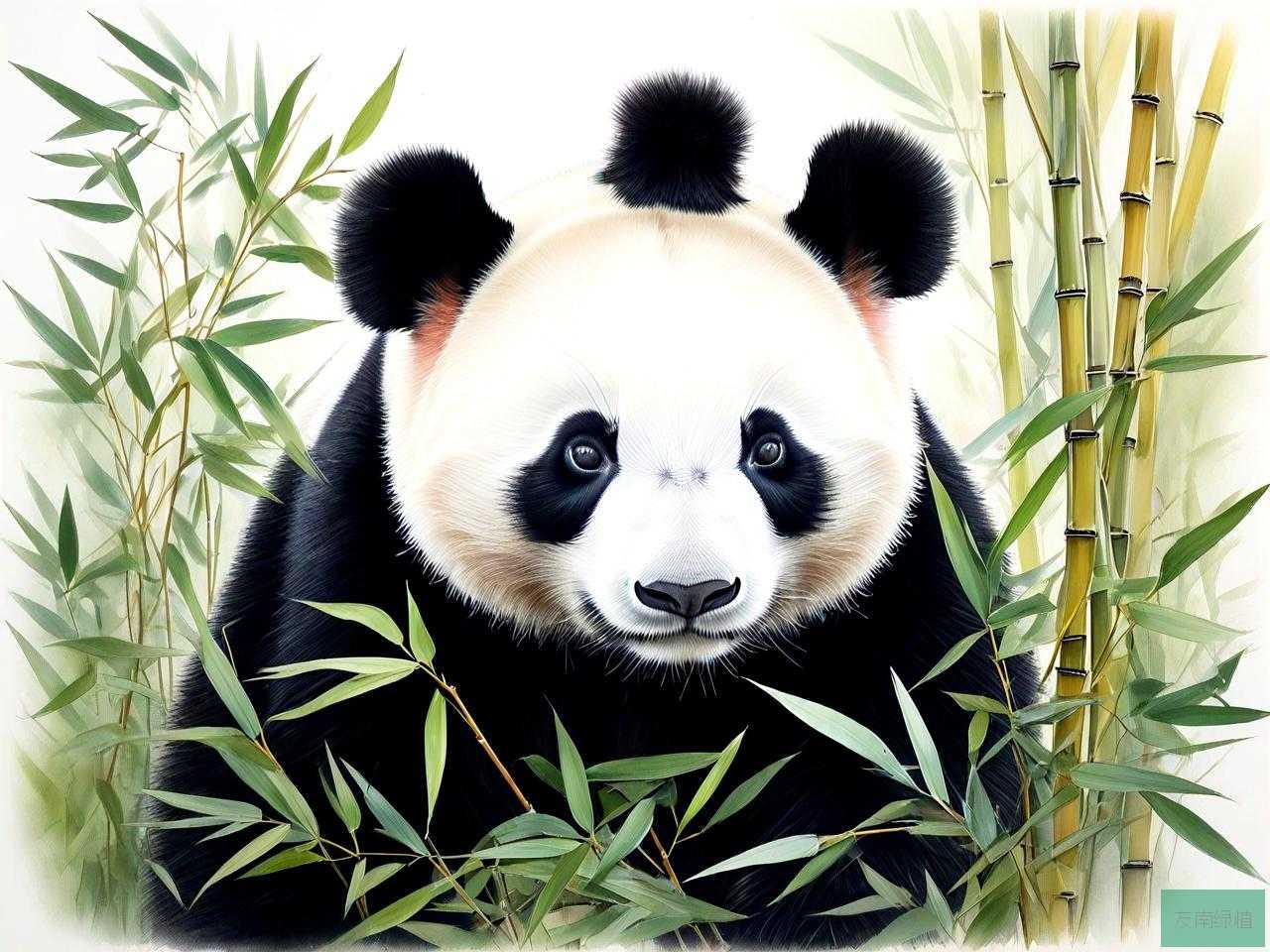 大熊猫最爱吃的竹子是