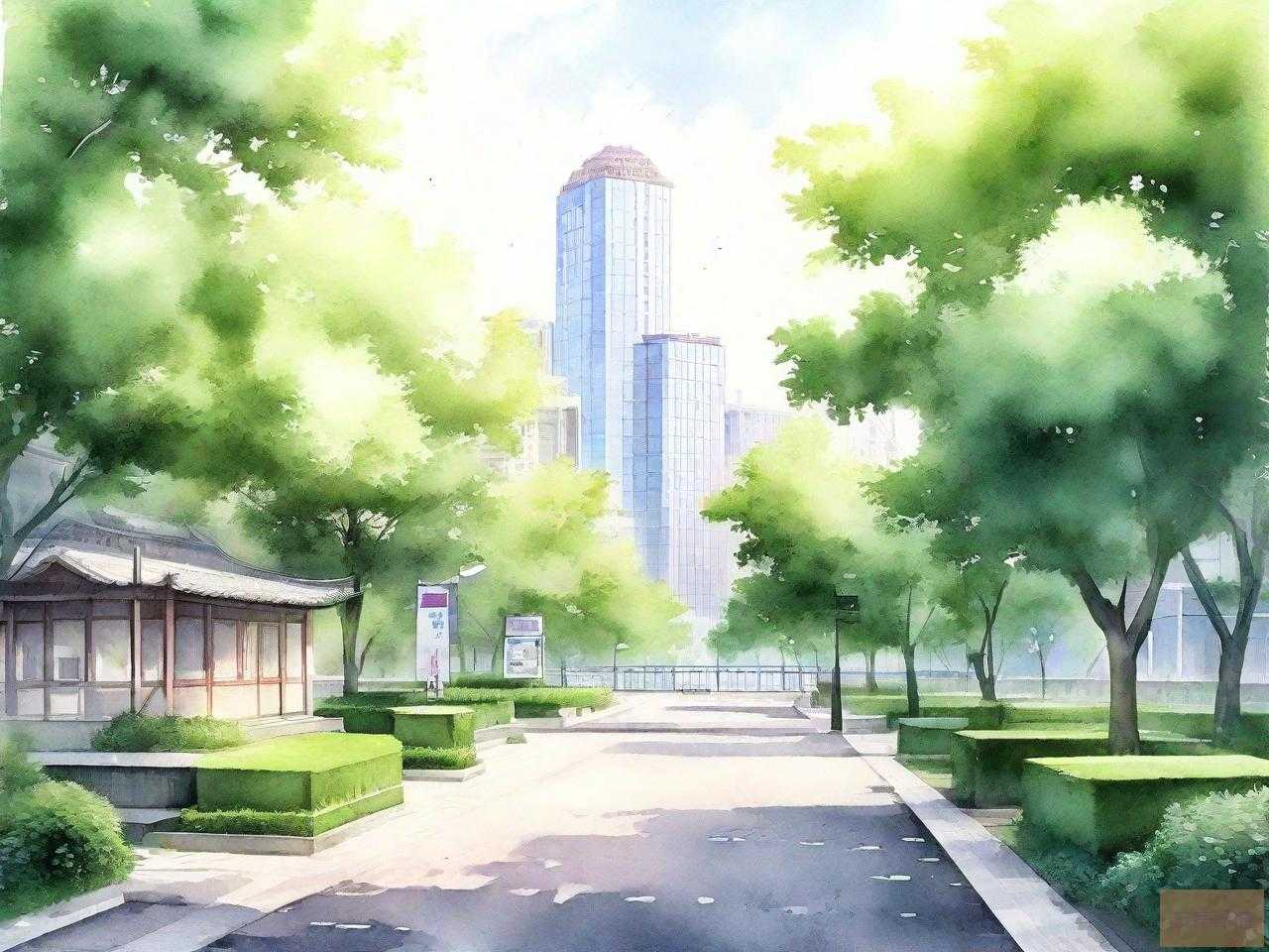 北京城市绿化