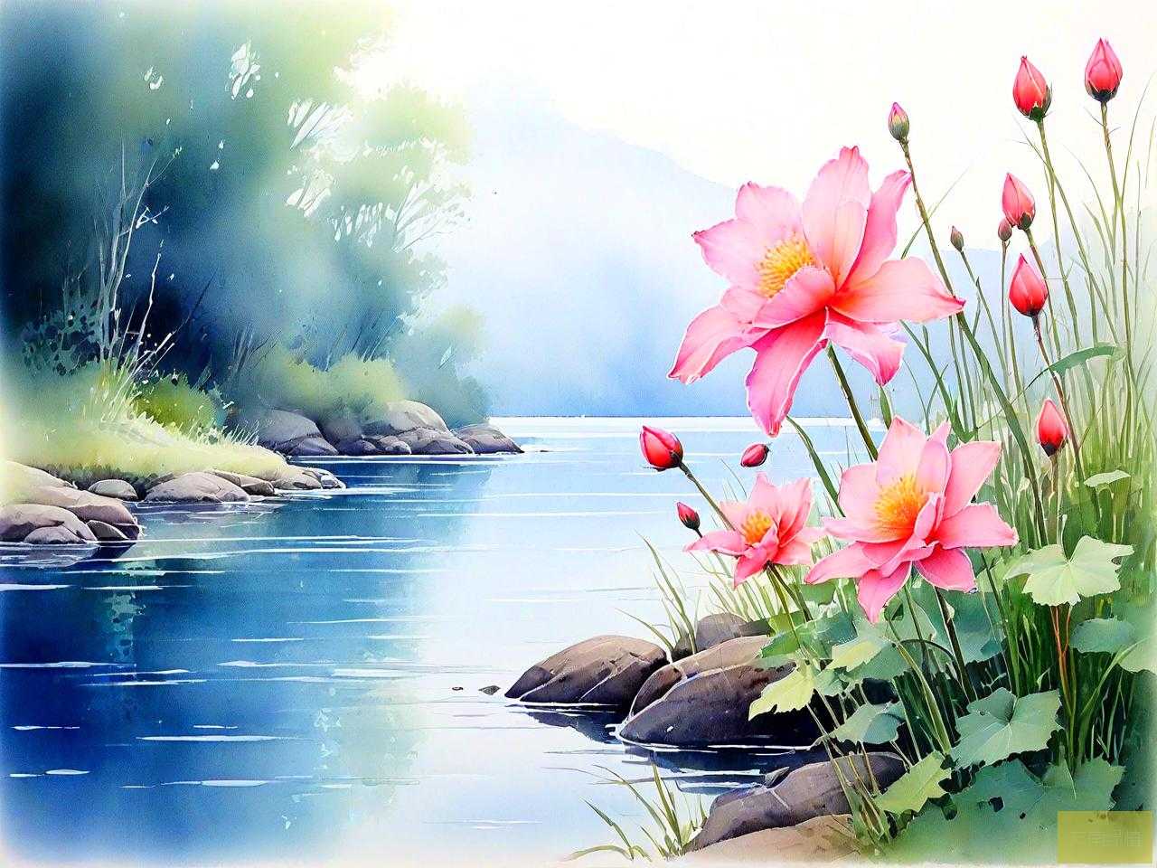 不知近水花先发的意思