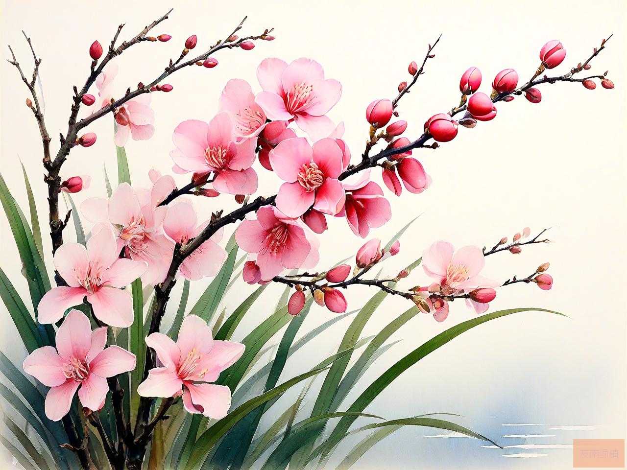 梅花和兰花哪个寓意好