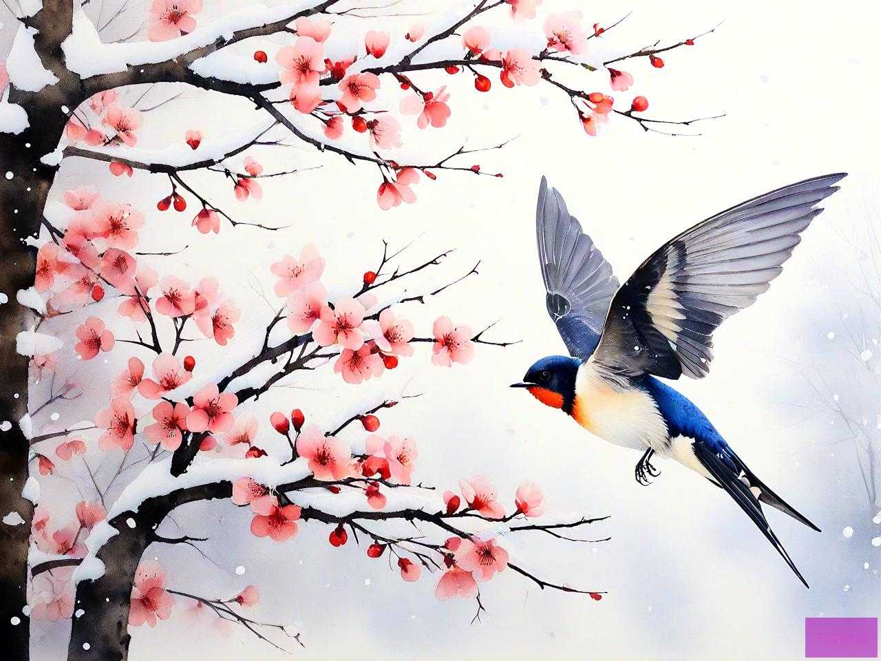 花落知多少燕飞雪刘月