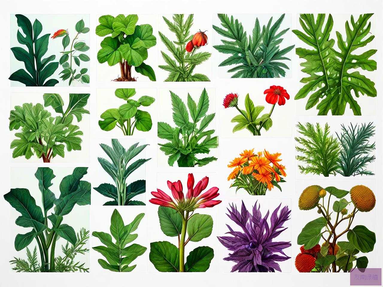 40种植物常见病虫害