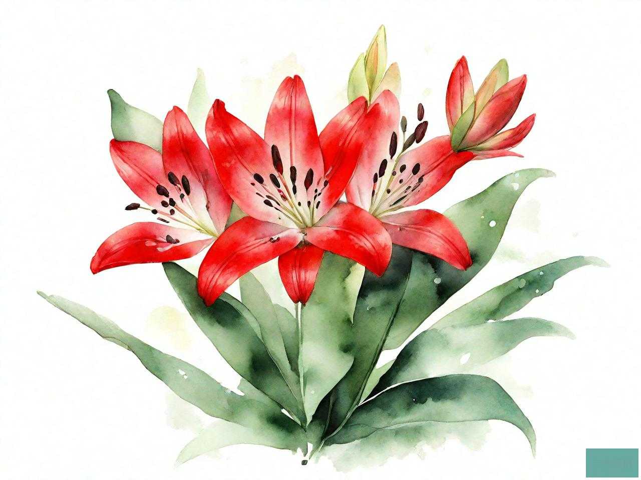 木百合花语和寓意
