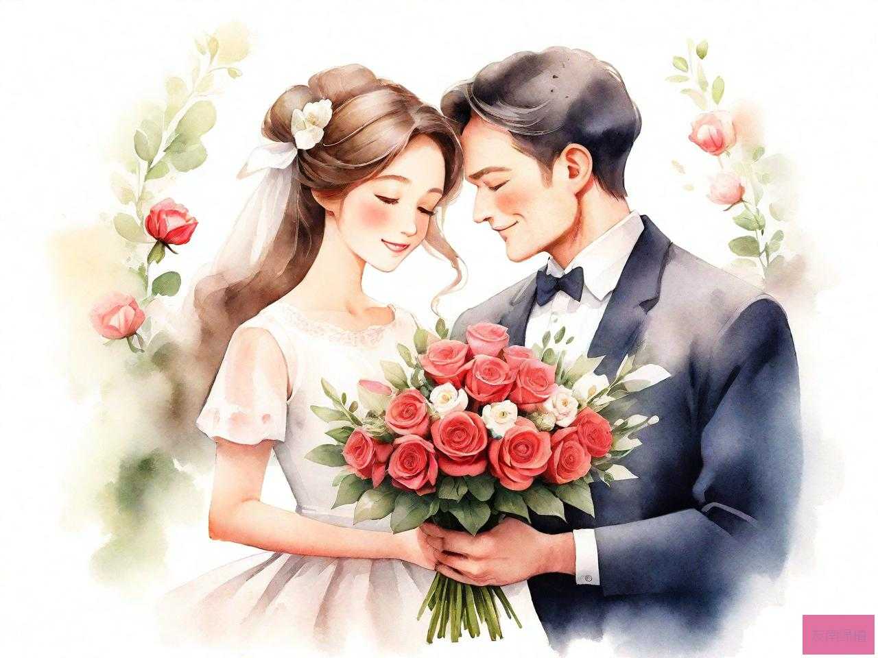 父母结婚周年送什么花