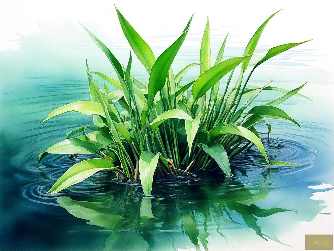 泡在水里的绿植有哪些