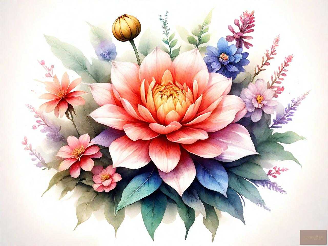 花的构造花可以分为什么和什么两大类