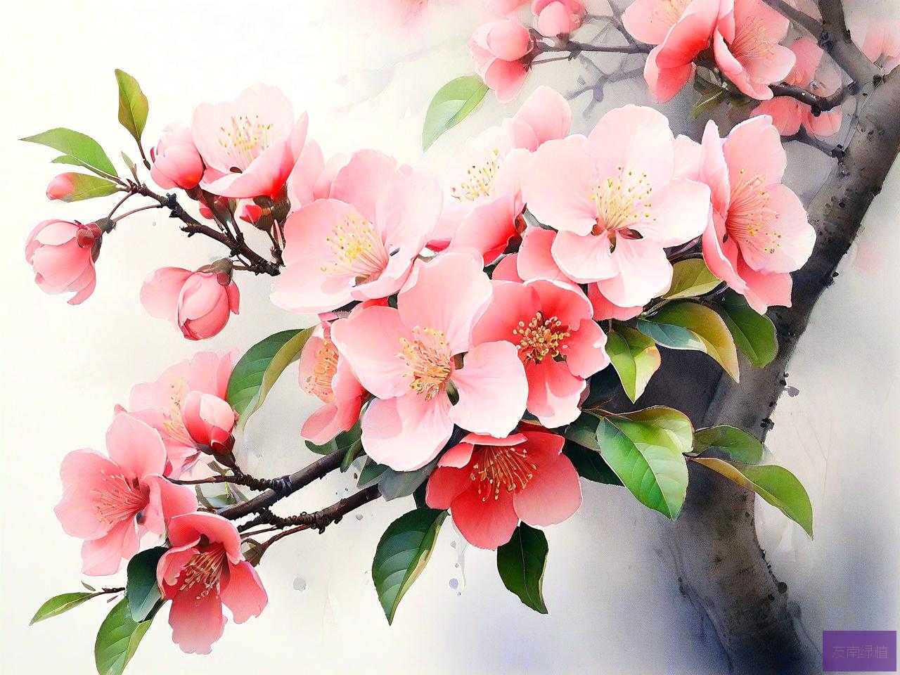 古人赞美海棠花的诗句