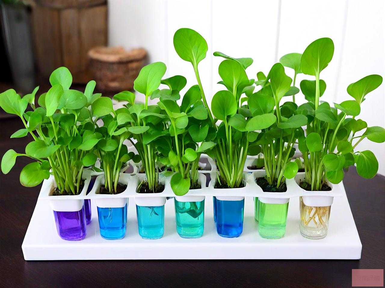 植物营养液怎么配水培