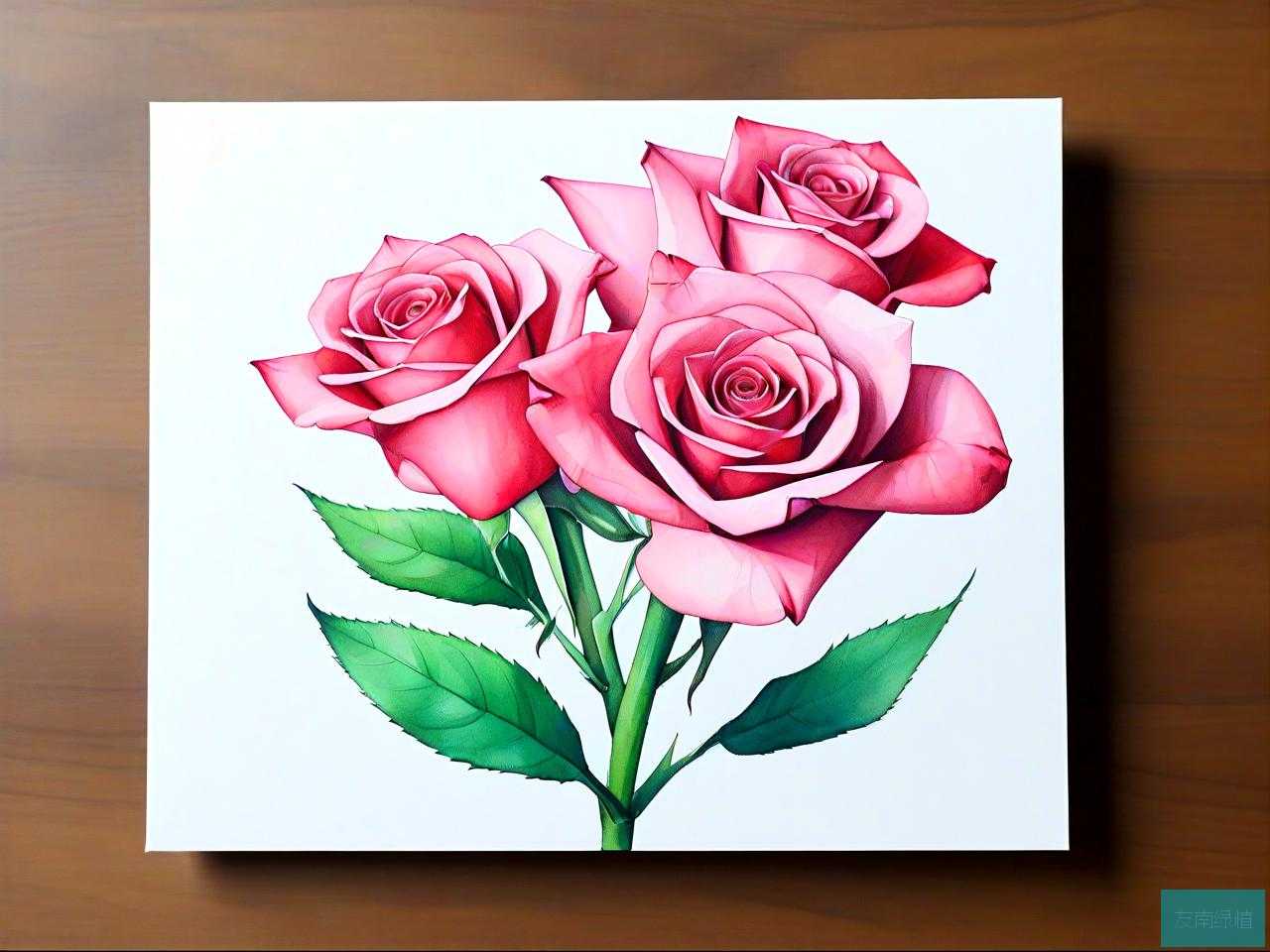 正方形纸怎么折玫瑰花