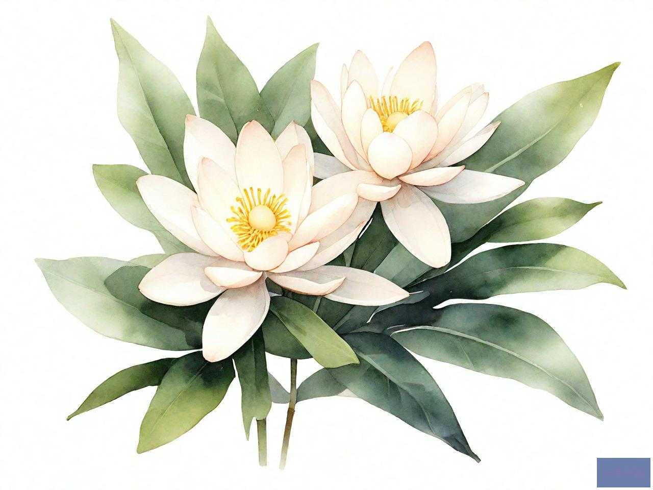 窄叶荷花玉兰