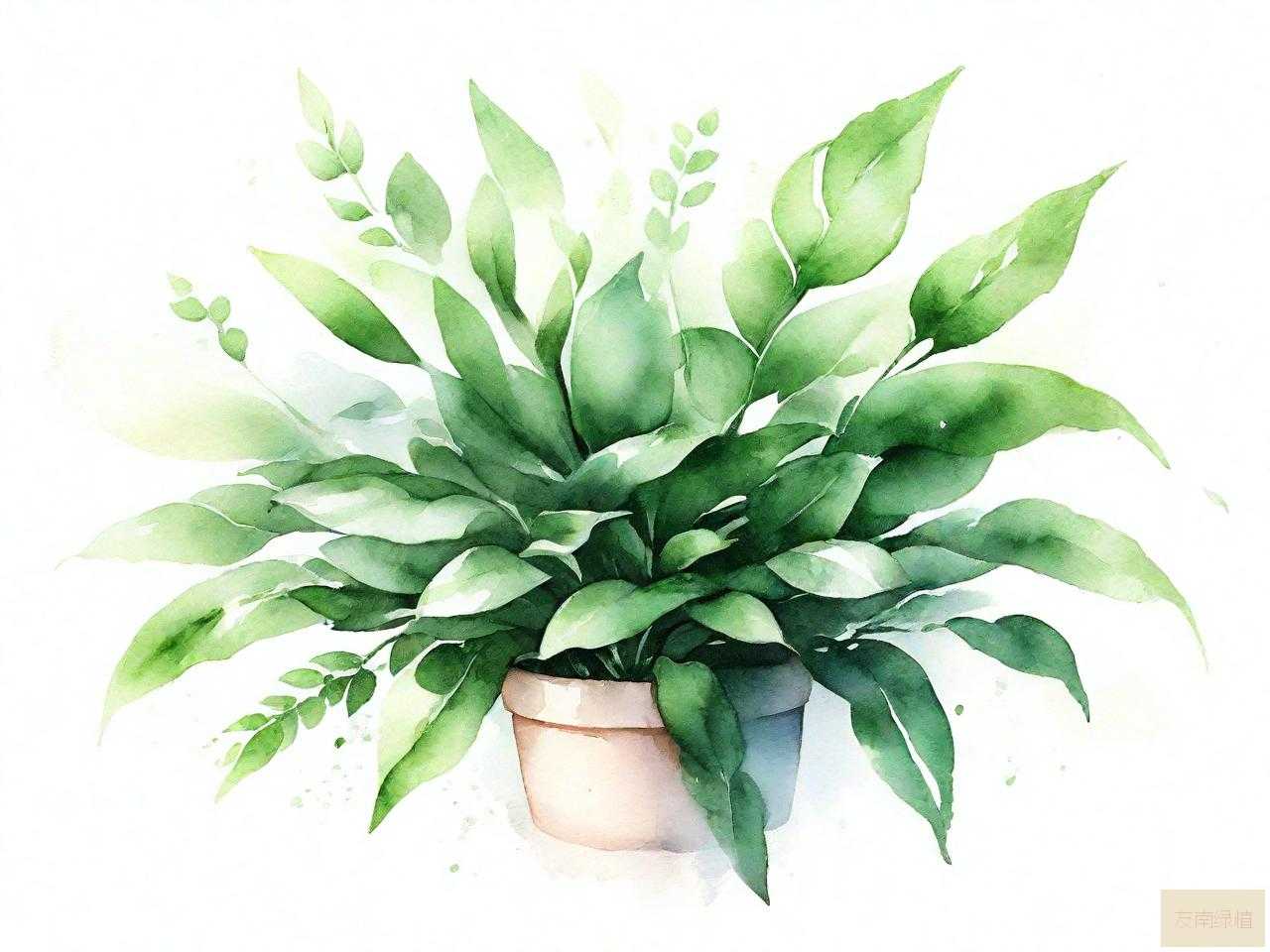关于养绿植的唯美句子