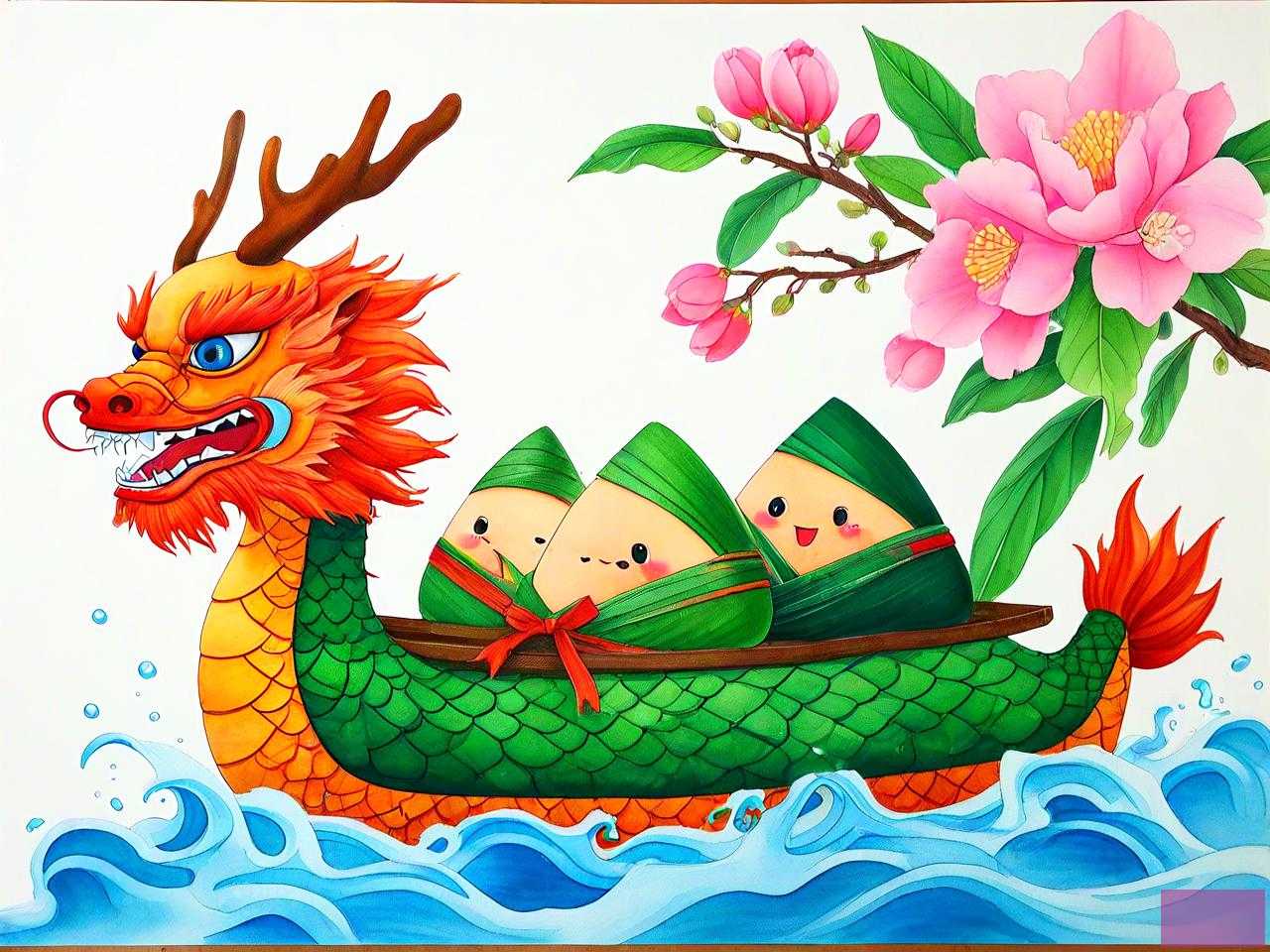 端午节的时候开什么花