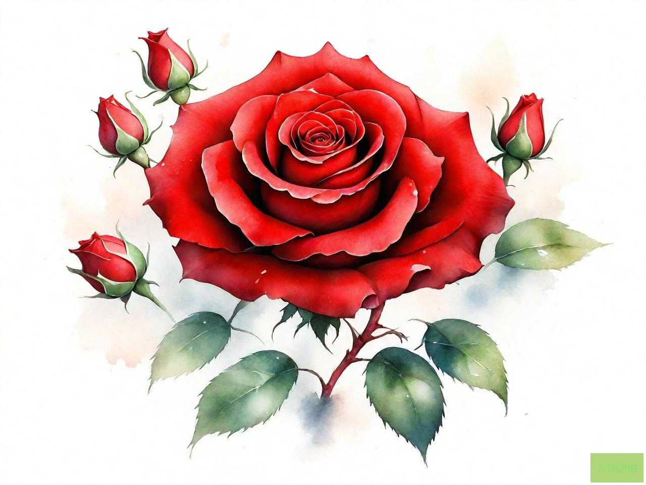 红玫瑰的花语是什么意思 寓意和象征