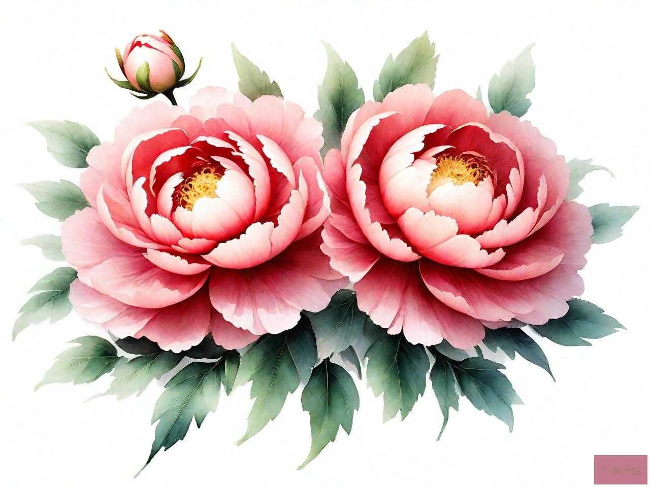 假花仿真牡丹