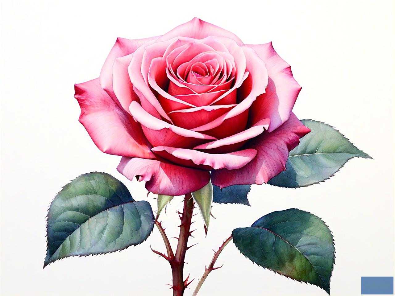 玫瑰花的主要特征描写