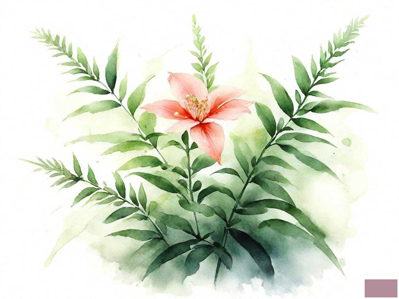 文竹花的寓意