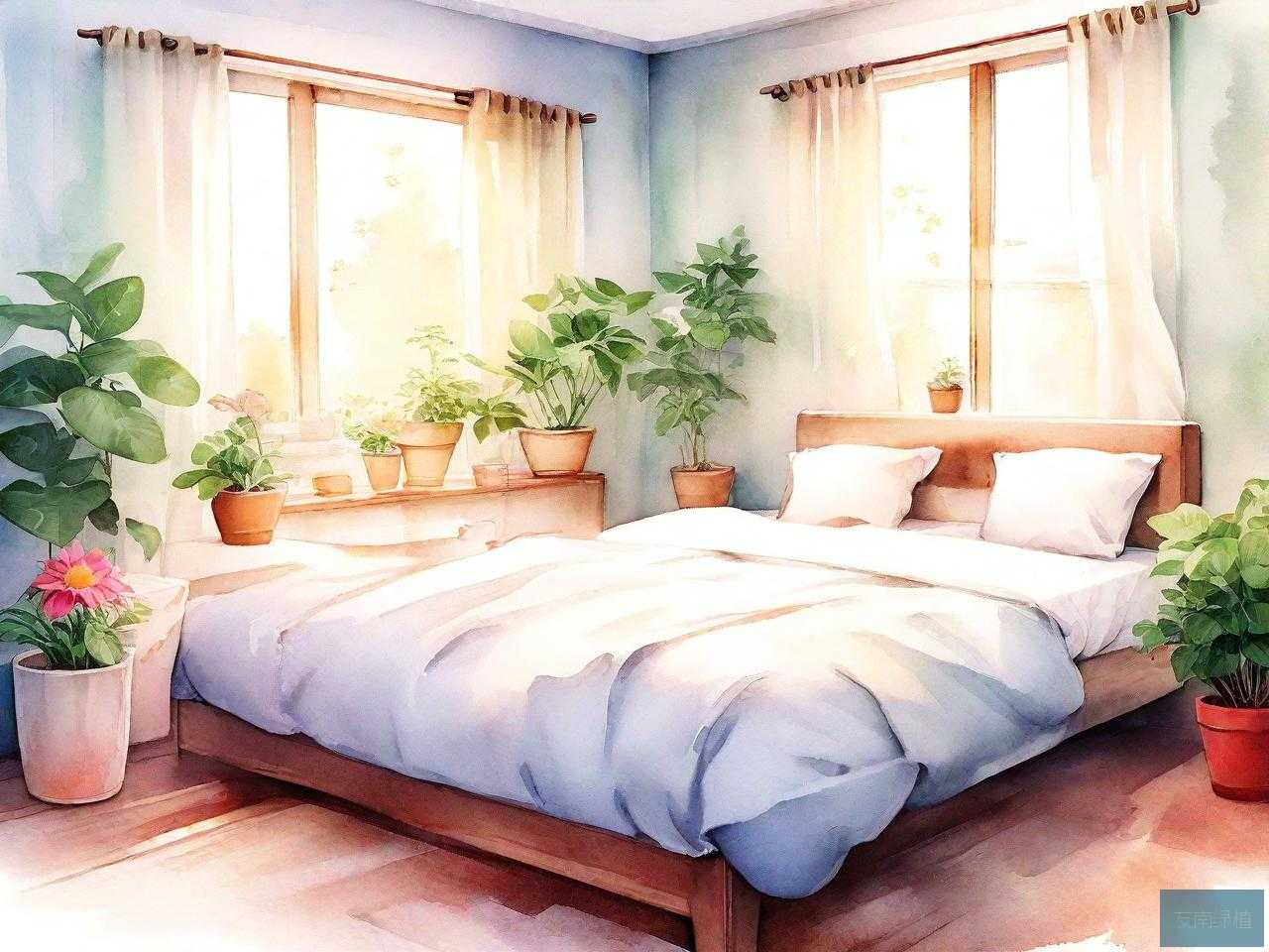 卧室养什么花最好
