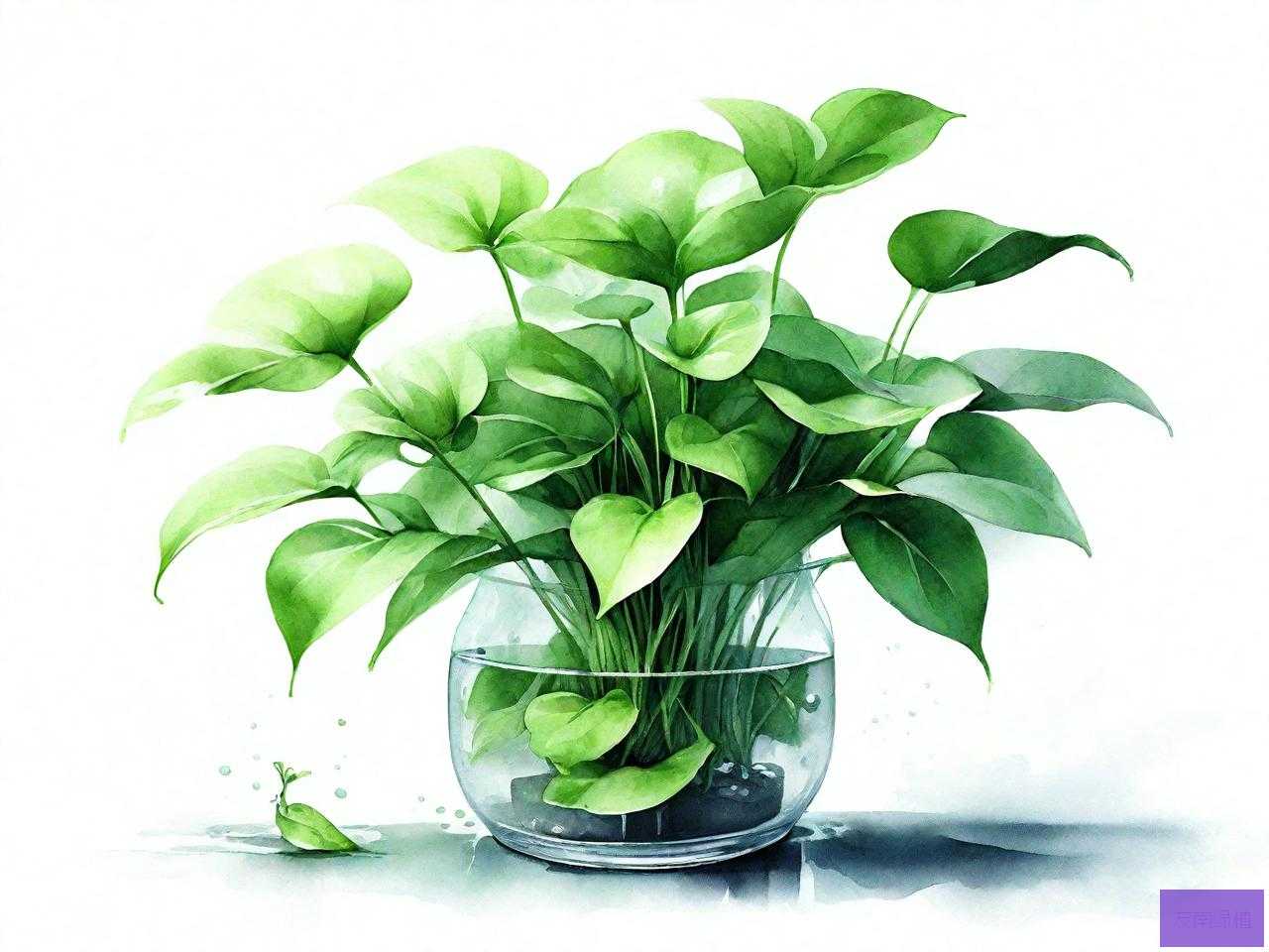 绿萝用水养还是用土养