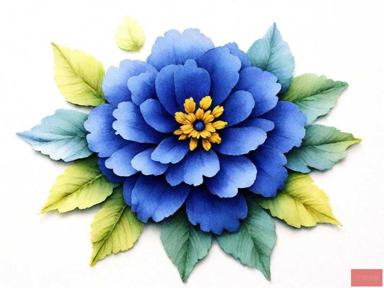 手工牛仔花朵制作方法
